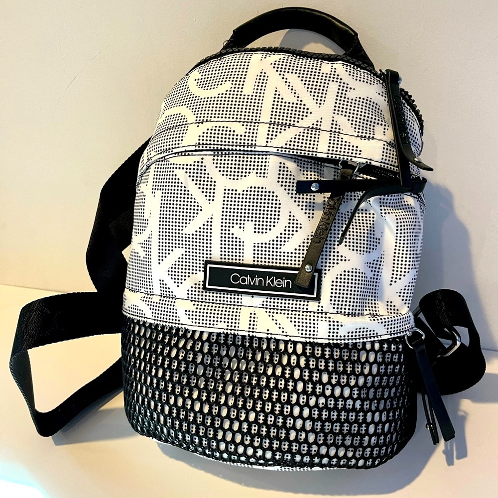 Calvin Klein Mini Backpack NWT